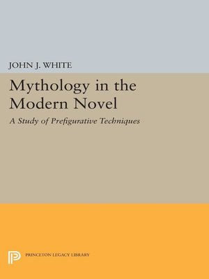 cover image of Mythology in the Modern Novel
